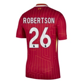 Virallinen pelipaita Liverpool Robertson 26 Koti 2024-25 Lyhythihainen - Miesten